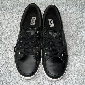 Used black keds size 6.5 women’s